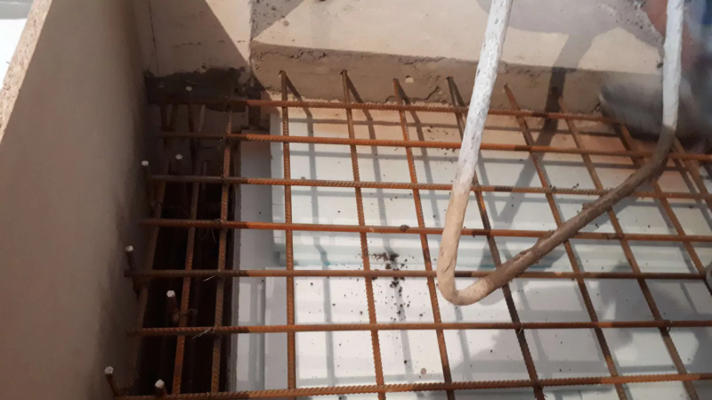 Армированная стяжка пола