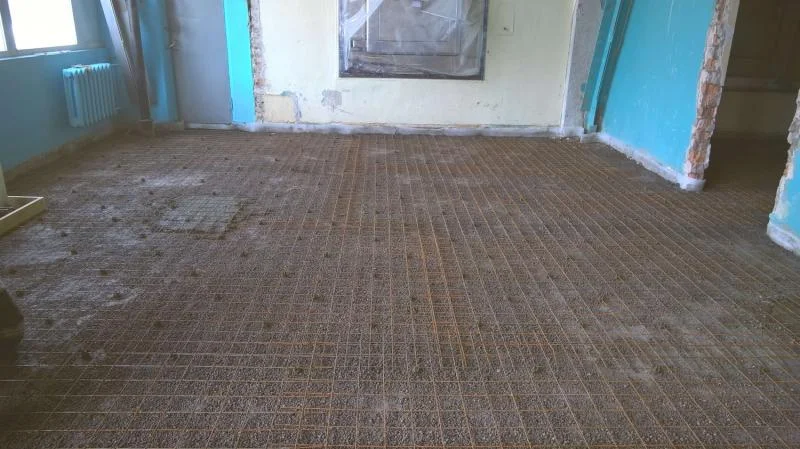 Керамзитобетонная стяжка