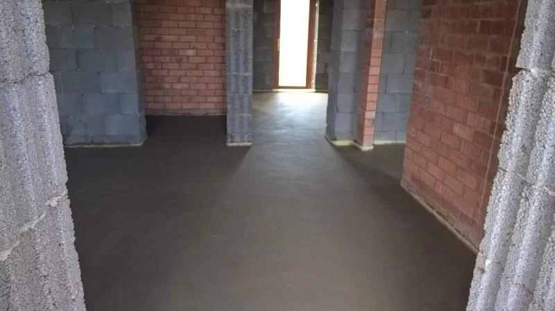 Полусухая стяжка пола