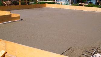 Полы для частных домов и гаражей